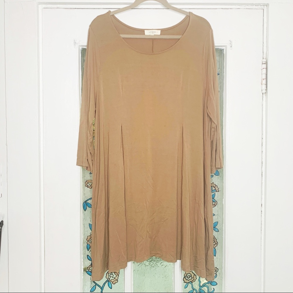 Umgee Tunic- Tan